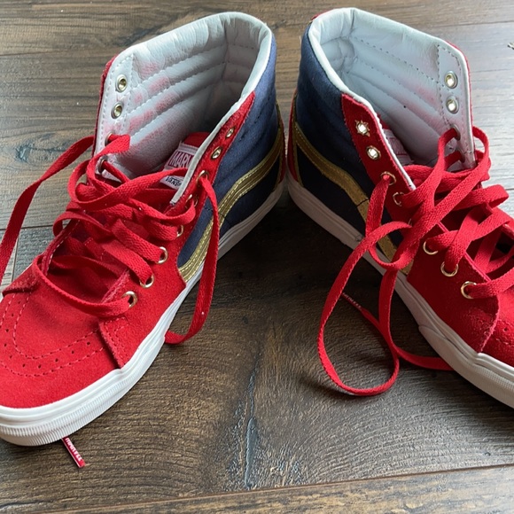 Vans CAPTAIN MARVEL high top sneakers - Picture 4 of 4